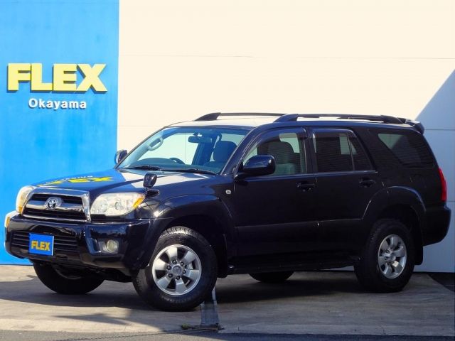 TOYOTA HILUXSURF wagon 4WD 2008