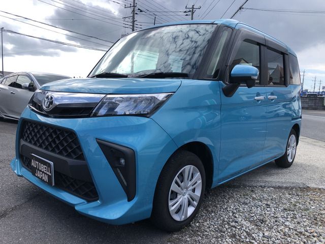 TOYOTA ROOMY 4WD 2021