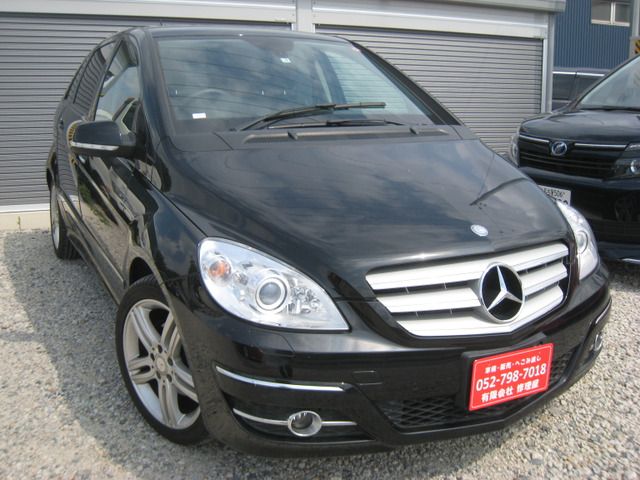 MERCEDES-BENZ B class 2009