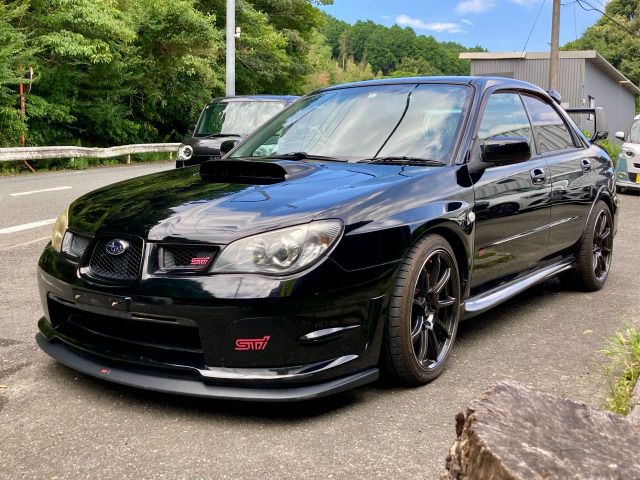 SUBARU IMPREZA WRX 2005