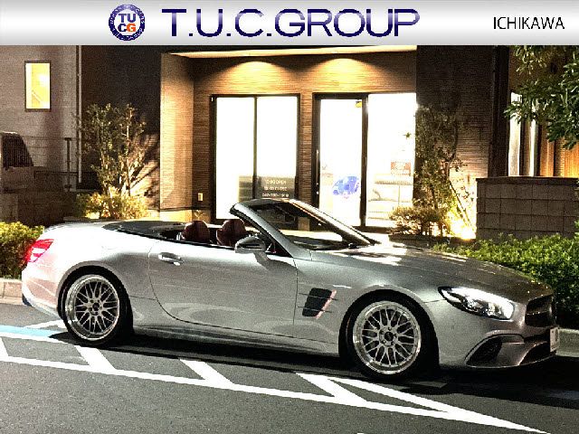 MERCEDES-BENZ SL class 2018