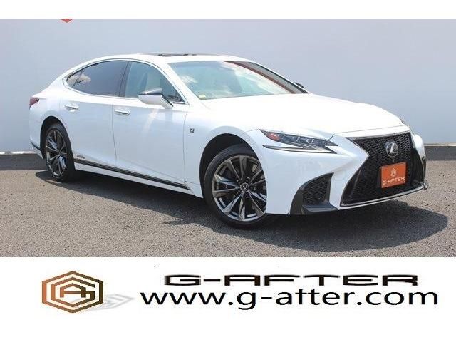 TOYOTA LEXUS LS500h 2017