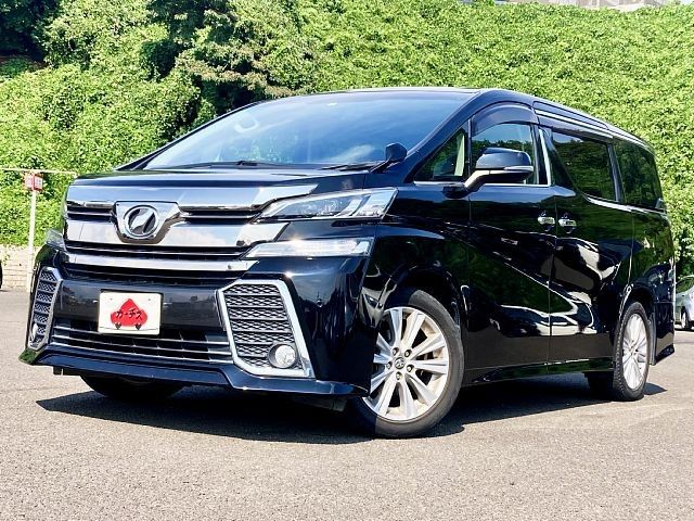 TOYOTA VELLFIRE 2016