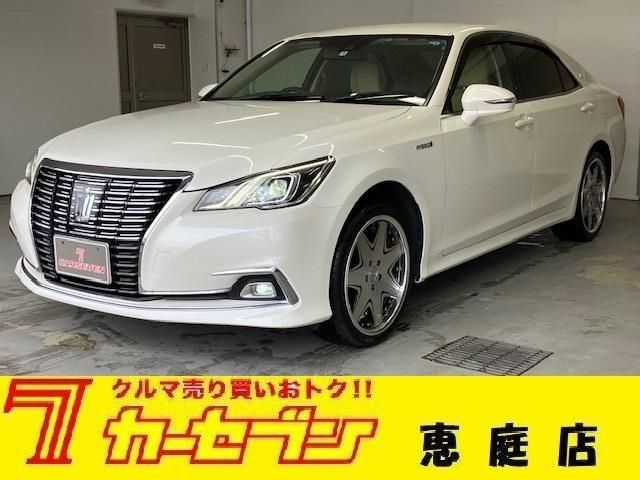 TOYOTA CROWN sedan hybrid 4WD 2017