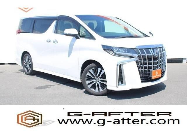 TOYOTA ALPHARD 2019