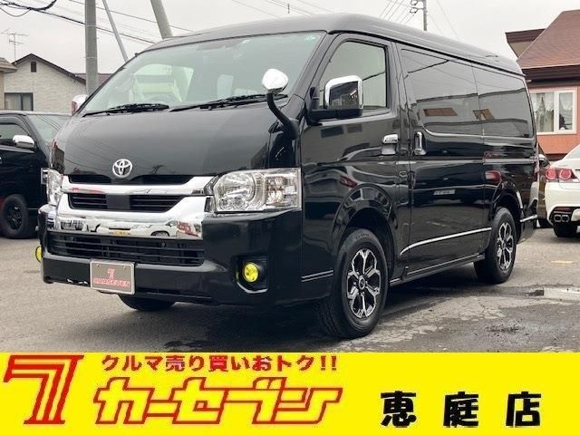 TOYOTA HIACE wagon 4WD 2022