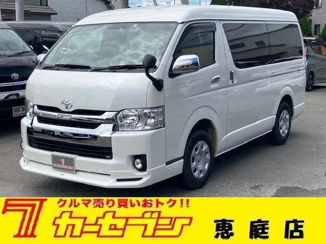 TOYOTA HIACE wagon 4WD 2018