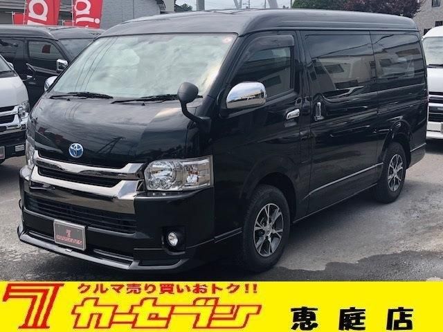 TOYOTA HIACE van 4WD 2015