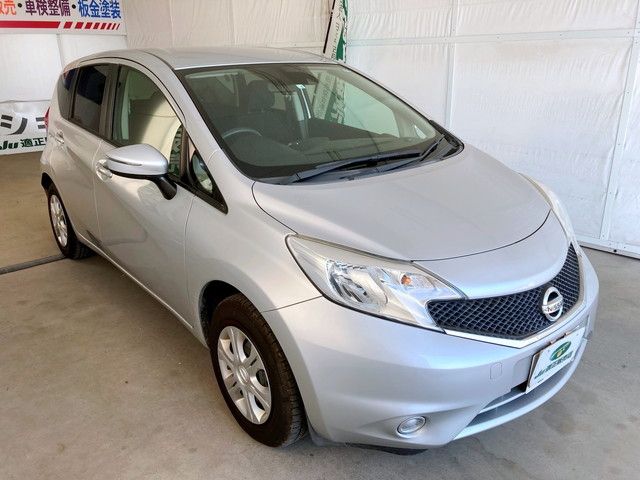 NISSAN NOTE 2016