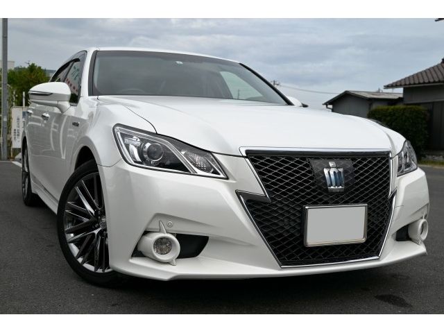 TOYOTA CROWN sedan hybrid 2013