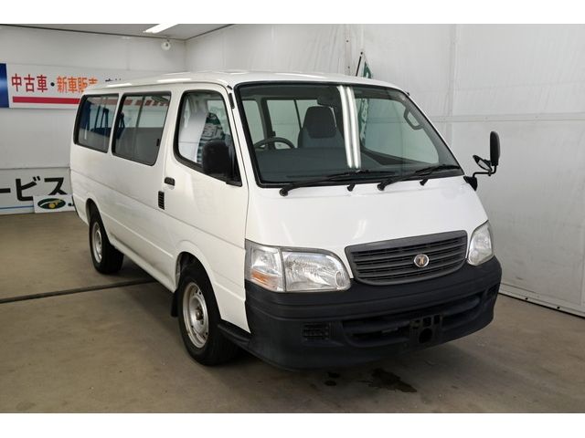 TOYOTA HIACE wagon 2001