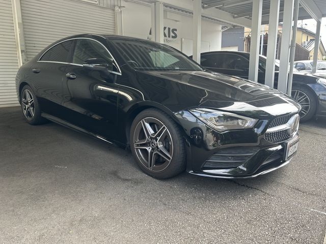 MERCEDES-BENZ CLA class 2019