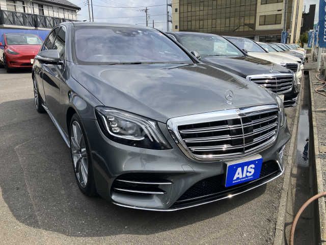 MERCEDES-BENZ S class HYBRID 2019