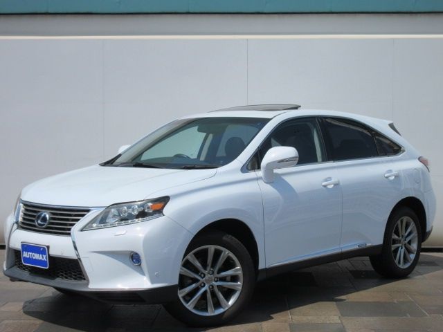 TOYOTA LEXUS RX450h AWD 2012