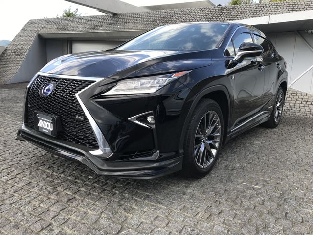 TOYOTA LEXUS RX450h AWD 2016