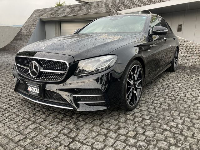 AM General AMG E class sedan HYBRID 2019