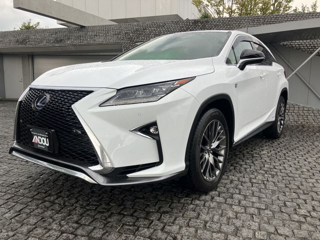 TOYOTA LEXUS RX450h AWD 2016