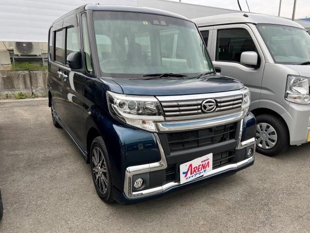 DAIHATSU TANTO CUSTOM 4WD 2019