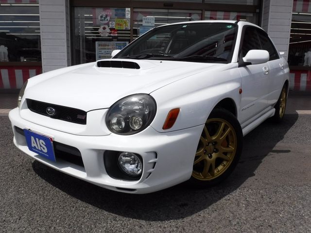 SUBARU IMPREZA WRX 2001