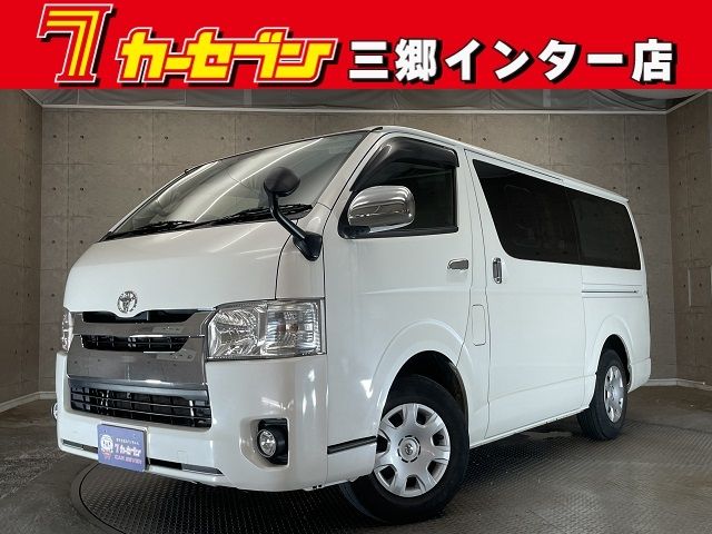 TOYOTA HIACE van 2WD 2017