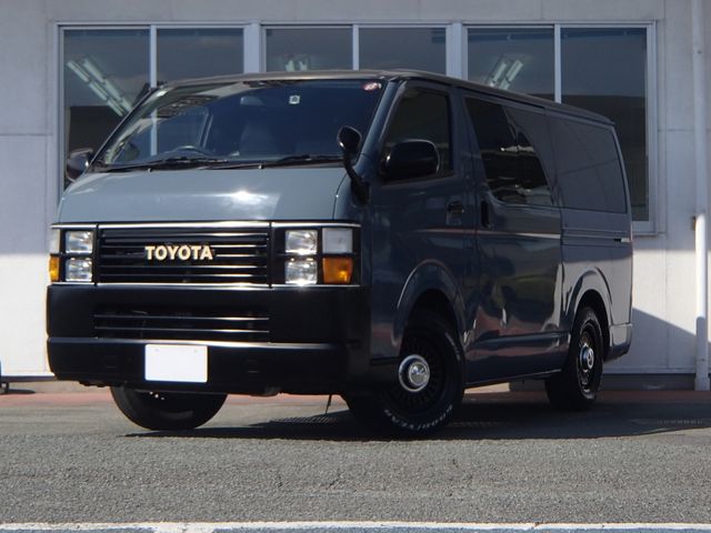 TOYOTA HIACE van 2WD 2015