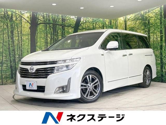 NISSAN ELGRAND 2012