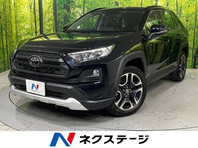 TOYOTA RAV4 4WD 2021