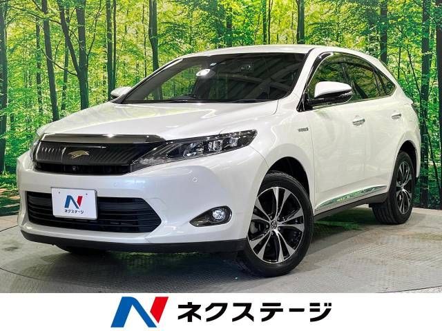 TOYOTA HARRIER HYBRID 2015