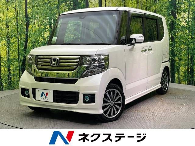 HONDA N BOX CUSTOM 2014