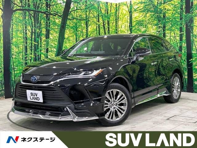 TOYOTA HARRIER HYBRID 2023