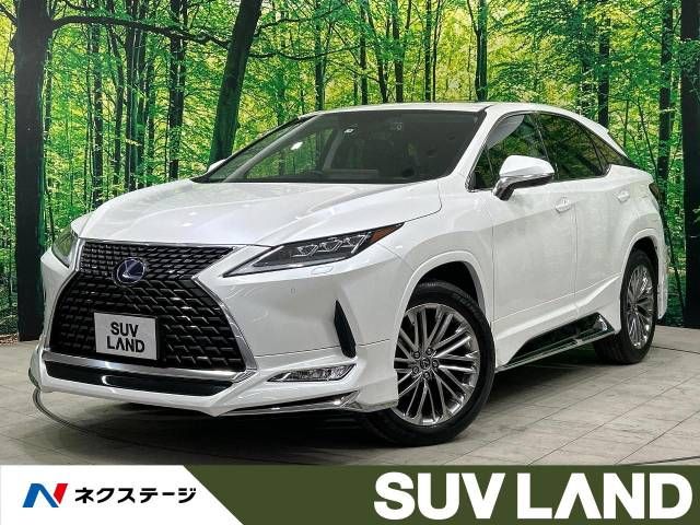 TOYOTA LEXUS RX450h AWD 2021