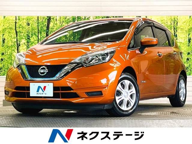 NISSAN NOTE 2016