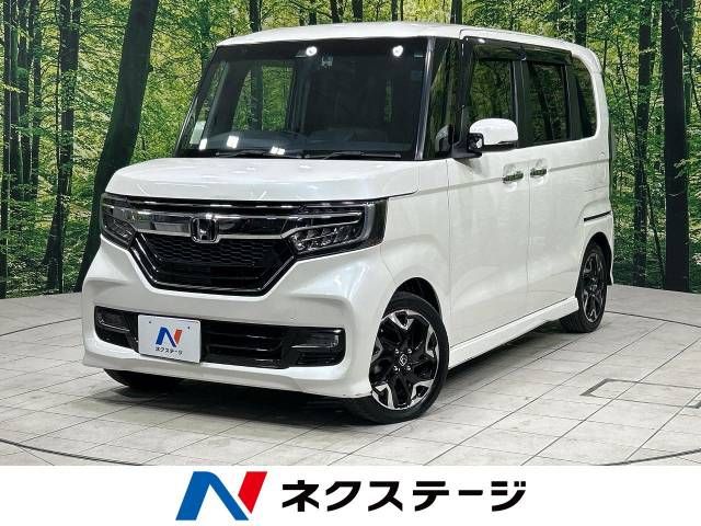 HONDA N BOX CUSTOM 2017