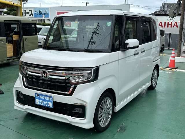 HONDA N BOX CUSTOM 2022