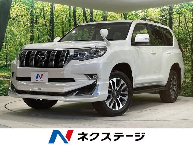 TOYOTA LANDCRUISER PRADO 2022