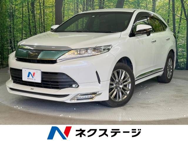 TOYOTA HARRIER 2WD 2017