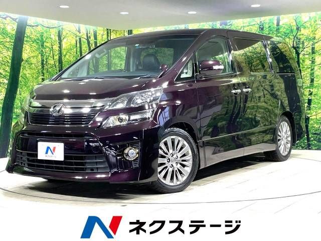 TOYOTA VELLFIRE 2013