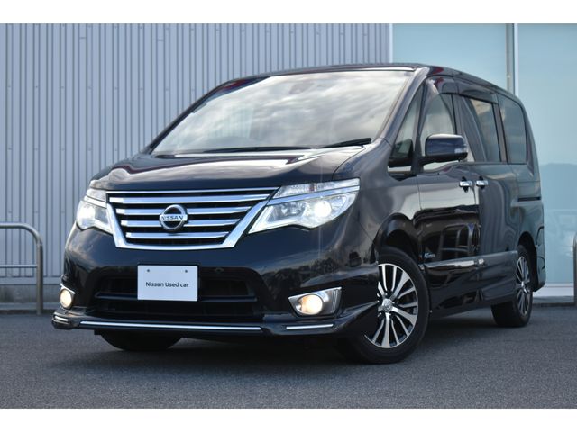 NISSAN SERENA  S-HYBRID 2016