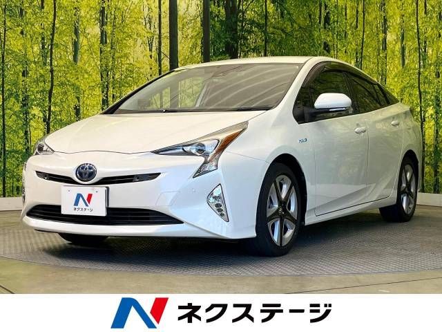 TOYOTA PRIUS 2018