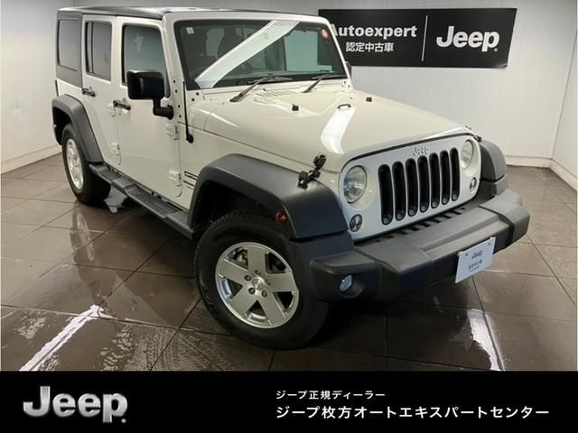 JEEP WRANGLER UNLIMITED 2018