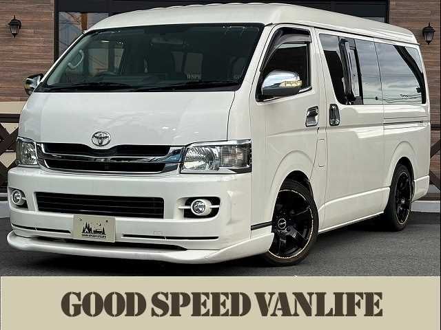 TOYOTA HIACE wagon 2009