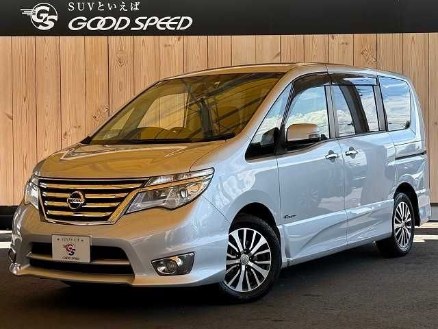 NISSAN SERENA  S-HYBRID 2014