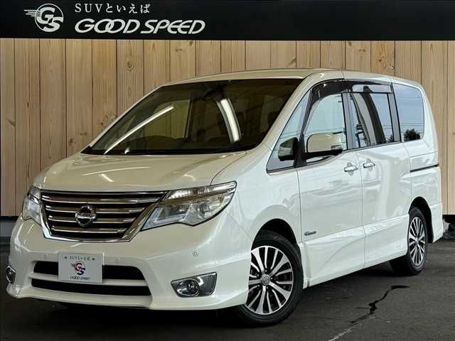 NISSAN SERENA  S-HYBRID 2014