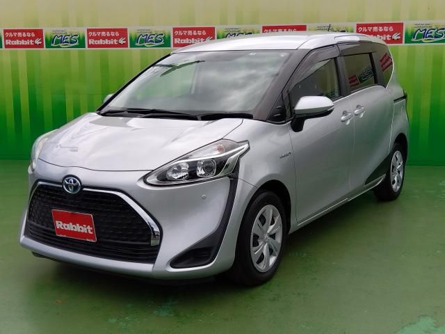 TOYOTA SIENTA HYBRID 2019