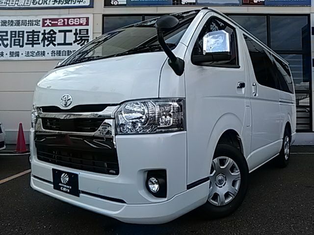 TOYOTA HIACE van 2WD 2020