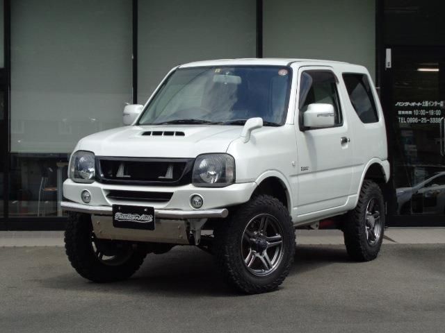 SUZUKI JIMNY 4WD 2012