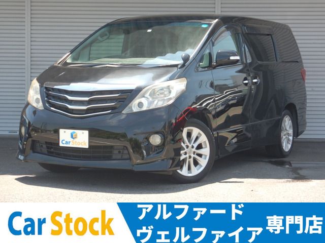 TOYOTA ALPHARD 2009