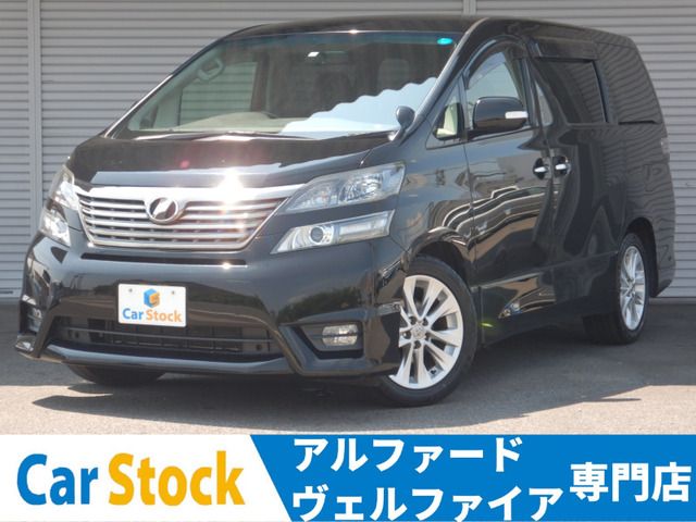 TOYOTA VELLFIRE 2009