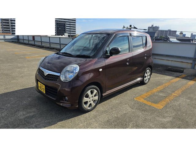 SUZUKI MR WAGON Wit 2008