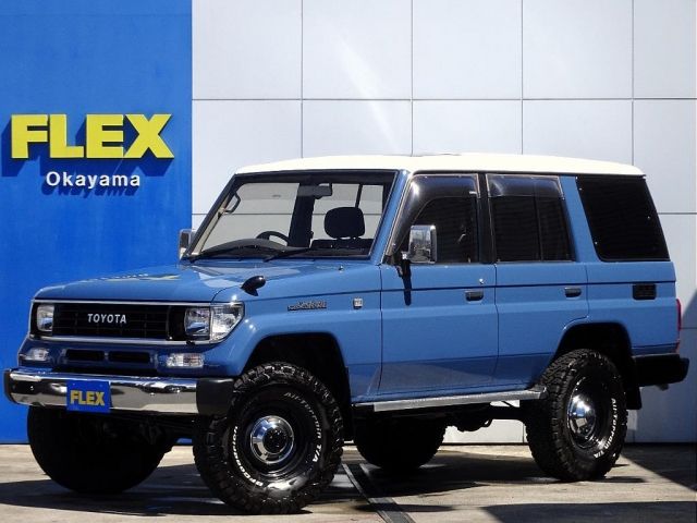 TOYOTA LANDCRUISER PRADO 1993